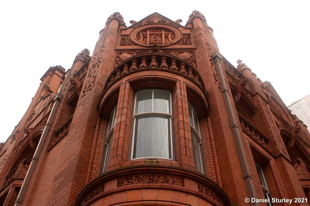 19 Newhall Street (former Bell Edison Telephone building) - A Birmingham Gem!