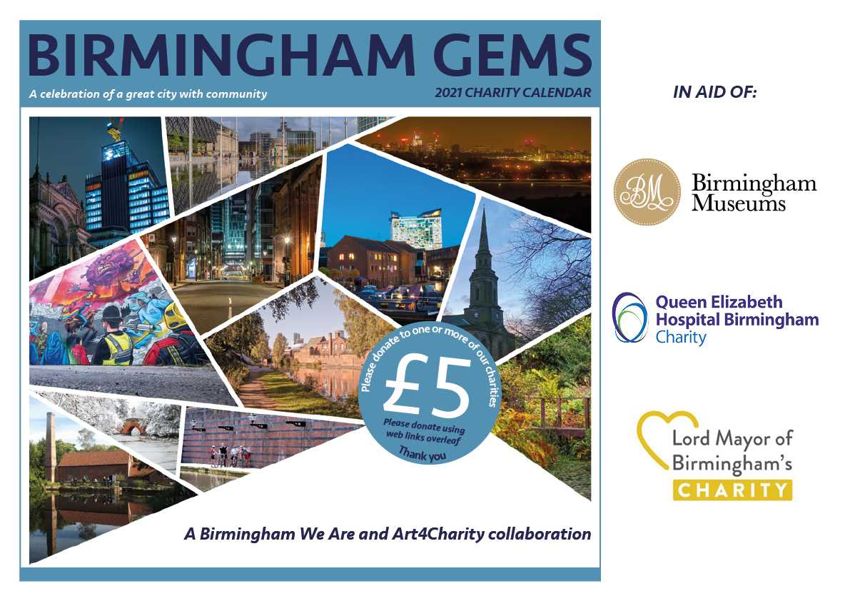 Birmingham Gems Charity Calendar (2021) - download & print